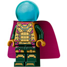 LEGO Mysterio with Dark Green Suit and Blue Helmet  Minifigure