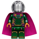 LEGO Mysterio with Dark Green Suit and Transparent Helmet  Minifigure