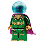 LEGO Mysterio with Green Suit and Blue Helmet with Rubber Cape Minifigure