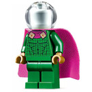 LEGO Mysterio mit Grün Anzug und Transparent Helm  Minifigur