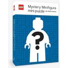 LEGO Mystery Minifigure Mini-Puzzle Blau Edition (5008129)
