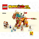 LEGO Mythical Creature Qilin Set 80066 Instructions