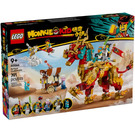 LEGO Mythical Creature Qilin Set 80066 Packaging