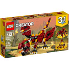 LEGO Mythical Creatures Set 31073 Packaging