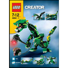 LEGO Mythical Creatures Set 4894 Instructions