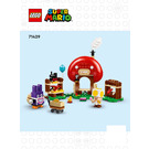 LEGO Nabbit at Toad's Shop Set 71429 Instructions