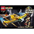 LEGO Naboo Fighter 7141 Instrukce