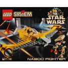 LEGO Naboo Fighter Set 7141 Packaging