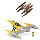 LEGO Naboo N-1 Starfighter und Vulture Droid 7660