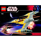 LEGO Naboo N-1 Starfighter and Vulture Droid Set 7660 Instructions
