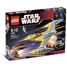 LEGO Naboo N-1 Starfighter und Vulture Droid 7660 Packaging