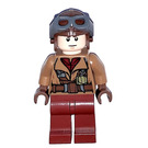 LEGO Naboo Pilot s Medium Dark Tělová Bunda Minifigurka