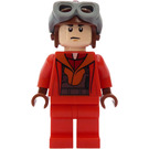 LEGO Naboo Pilot med Rød Jumpsuit  Minifigur