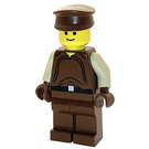 LEGO Naboo Security Officer z brązowy Uniform  Minifigurka