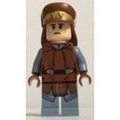 LEGO Naboo Security Officer with Reddish Brown Uniform  Minifigure