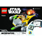 LEGO Naboo Starfighter Microfighter 75223 Instructions