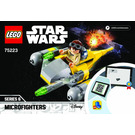 LEGO Naboo Starfighter Microfighter 75223 Byggeinstruksjoner