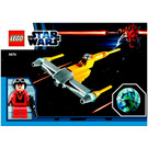 LEGO Naboo Starfighter & Naboo 9674 Инструкции