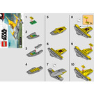 LEGO Naboo Starfighter 30383 Instrucciones