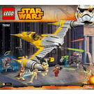 LEGO Naboo Starfighter 75092 Instrucciones