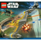 LEGO Naboo Starfighter 7877 Instrukce