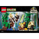 LEGO Naboo Swamp Set 7121 Instructions