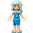 LEGO Naida Riverheart with Dark Azure Dress Minifigure