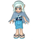 LEGO Naida Riverheart with Medium Azure Skirt and Cape Minifigure