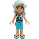 LEGO Naida Riverheart with Medium Azure Skirt Minifigure
