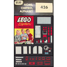 LEGO Names, Numbers, Alphabet Set 426-2