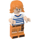 LEGO Nami with White Top Minifigure