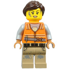 LEGO Nanna Minifigure