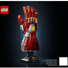LEGO Nano Gauntlet Set 76223 Instructions