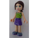 LEGO Naomi dans Purple Shorts et Green Halter Haut avec Dots Figurine
