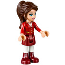 LEGO Naomi with Red Jacket and Skirt Minifigure