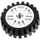 LEGO Narrow Tire Ø24 x 7mm with Rim Narrow Ø 18 x 7