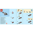 LEGO Narwhal 40239 Instructions