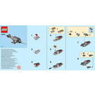 LEGO Narwhal 40239 Instrucciones