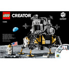 LEGO NASA Apollo 11 Lunar Lander Set 10266 Instructions