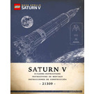 LEGO NASA Apollo Saturn V Set 21309 Instructions
