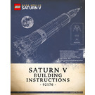 LEGO NASA Apollo Saturn V Set 92176 Instructions