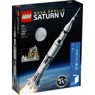 LEGO NASA Apollo Saturn V Set 92176 Packaging