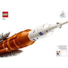 LEGO NASA Artemis Raum Launch System 10341 Instructions