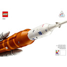 LEGO NASA Artemis Space Launch System 10341 Instructies