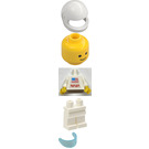 LEGO NASA Astronaut with Torso Sticker Minifigure