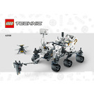LEGO NASA Mars Rover Perseverance 42158 Instructions