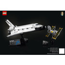 LEGO NASA Space Shuttle Discovery 10283 Ohjeet