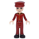 LEGO Nate, Dark Red Uniform Minifigure
