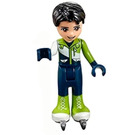 LEGO Nate with Ski Jacket and Ice Skates Minifigure