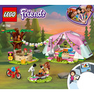 LEGO Nature Glamping 41392 Instrukce